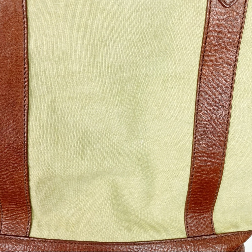 Paul Smith Tan and Brown Canvas Tote Bag - Picture 9 of 13